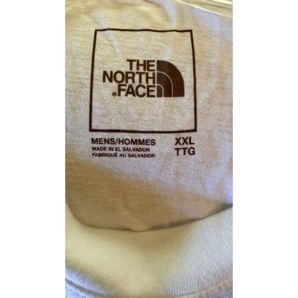 The North Face Boxed In Graphic T-Shirt White XXL NWT